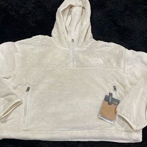 Northface 1/4 zip hoodie